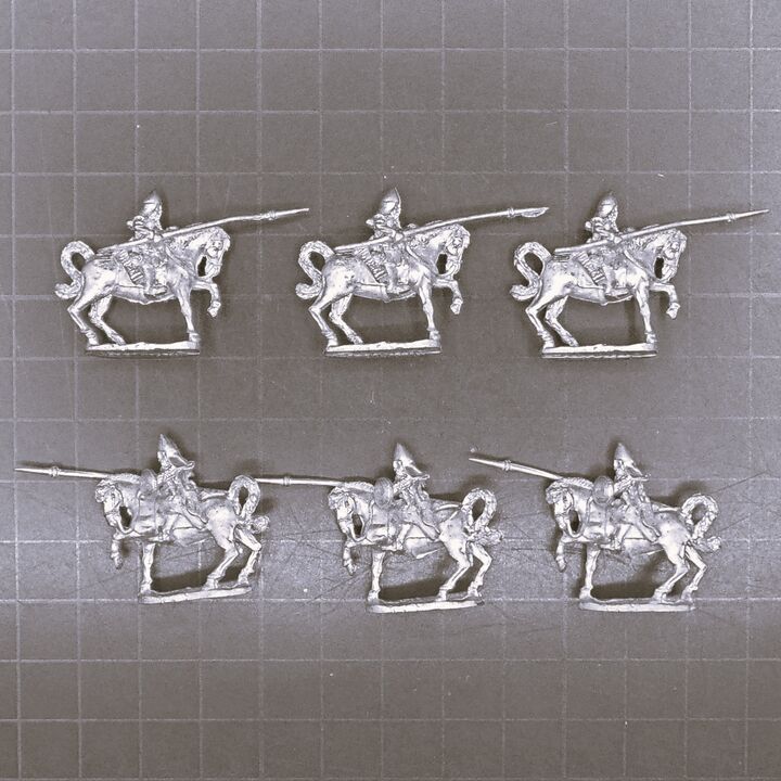 Museum Miniatures, Mongols: Georgian Lancer Cavalry