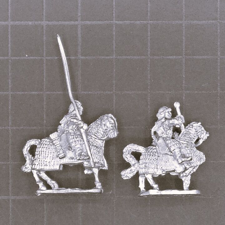 Museum Miniatures, Mongols: Warlord & Bodyguard Museum Miniatures, Mongols: Warlord & Bodyguard