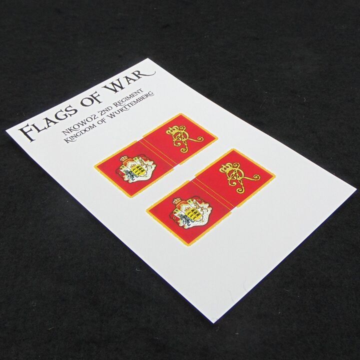 28mm, Flags of War, Napoleonic: Kingdom of Wurttemburg 2nd Regiment