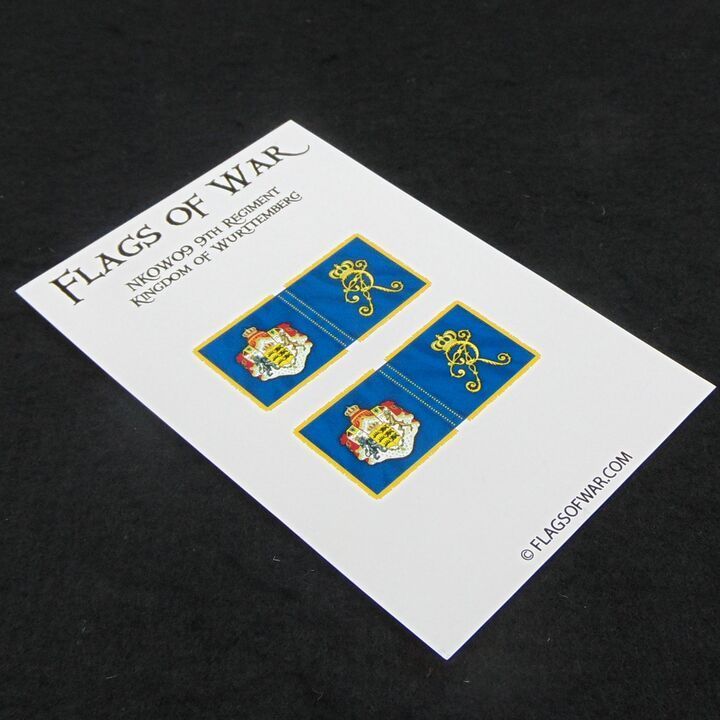 28mm, Flags of War, Napoleonic: Kingdom of Wurttemburg 9th Regiment