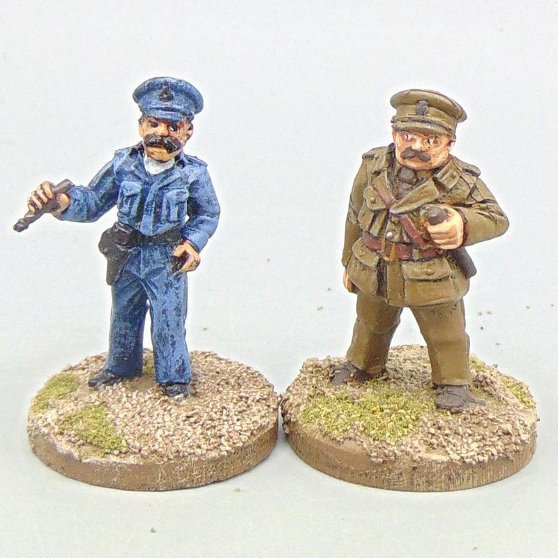 Grade D - Artizan Designs - Interwar & WW2 - British Officers