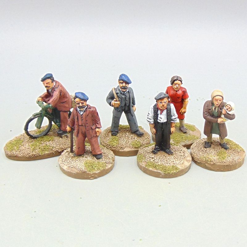 Grade D - West Wind Productions - WW2 - French Civilians Grade D - West Wind Productions - WW2 - French Civilians