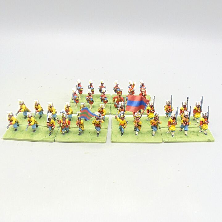 Grade C - Minifigs & Others - Napoleonic - Ottoman Turkish Janissary Infantry