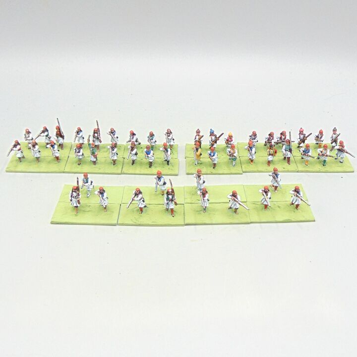 Grade D - Minifigs & Others - Napoleonic - Ottoman Turkish Auxiliary Infantry