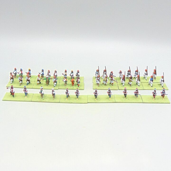 Grade D - Minifigs & Others - Napoleonic - Ottoman Turkish Auxiliary Infantry