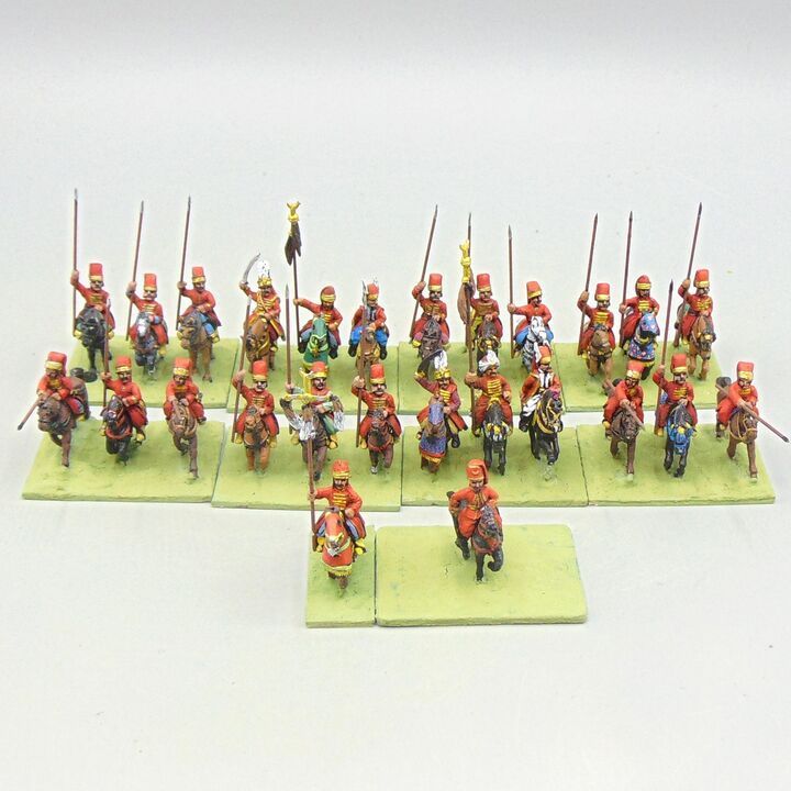 Grade C - Minifigs & Others - Napoleonic - Ottoman Turkish Lancer Cavalry