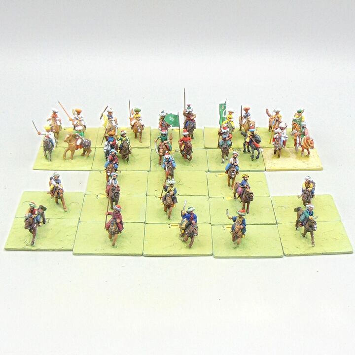 Grade D - Minifigs & Others - Napoleonic - Ottoman Turkish Light Cavalry