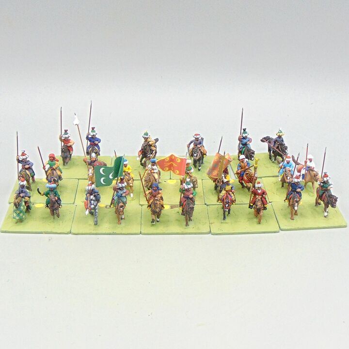 Grade D - Minifigs & Others - Napoleonic - Ottoman Turkish Light Cavalry