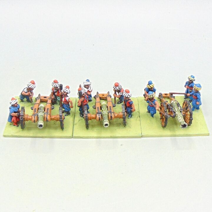 Grade D - Minifigs & Others - Napoleonic - Ottoman Turkish Heavy Artillery Battery