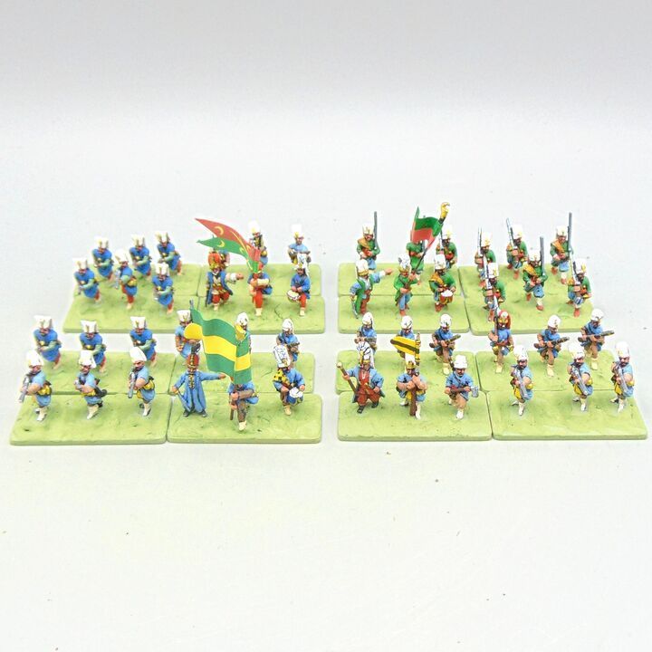 Grade C - Minifigs & Others - Napoleonic - Ottoman Turkish Janissary Infantry