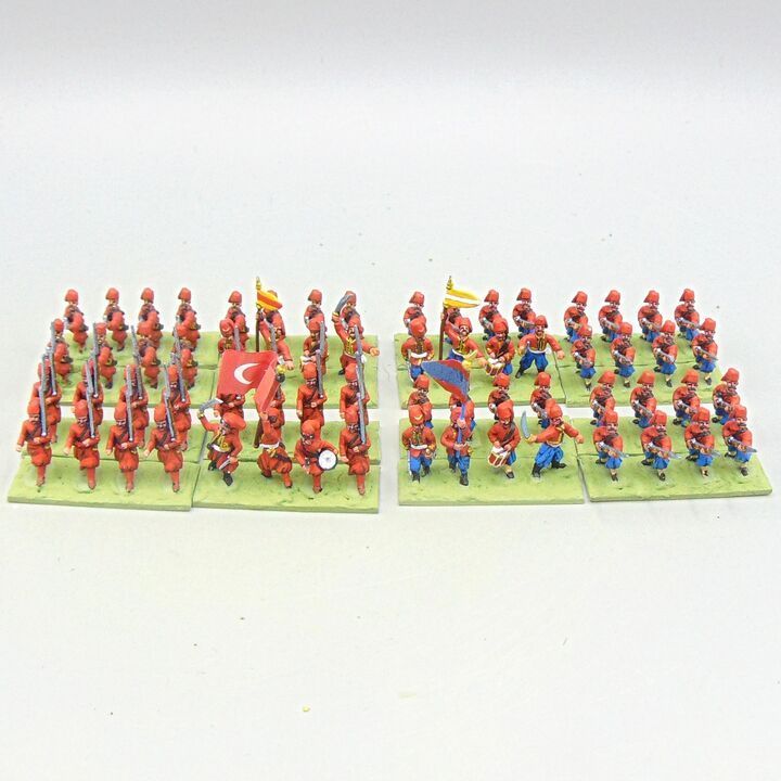 Grade C - Minifigs & Others - Napoleonic - Ottoman Turkish Nizam-i-Jedid Infantry