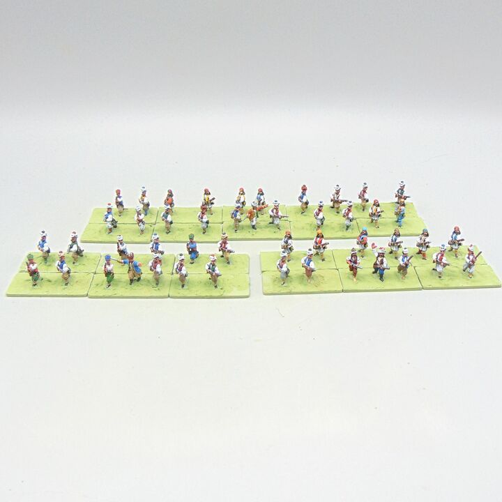Grade D - Minifigs & Others - Napoleonic - Ottoman Turkish Auxiliary Infantry Grade D - Minifigs & Others - Napoleonic - Ottoman Turkish Auxiliary Infantry