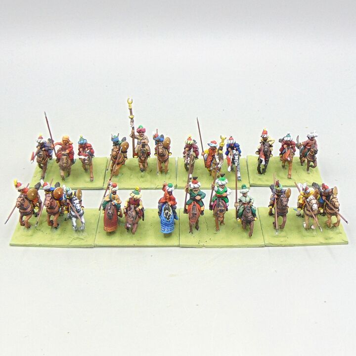 Grade D - Minifigs & Others - Napoleonic - Ottoman Turkish Cavalry