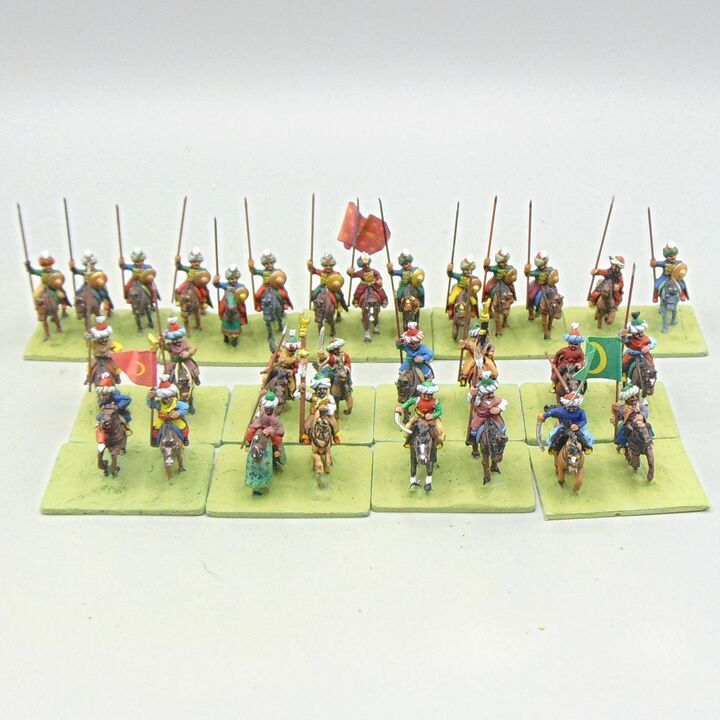 Grade D - Minifigs & Others - Napoleonic - Ottoman Turkish Cavalry