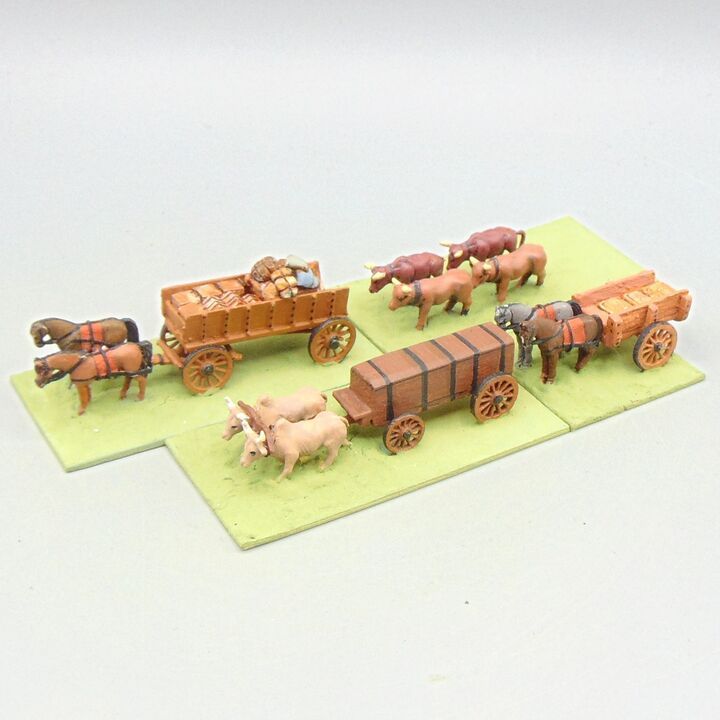 Grade D - Essex Miniatures - Napoleonic - Ottoman Turkish Supply Train