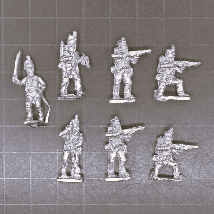 Newline Designs, Napoleonic - British Riflemen, Skirmishing