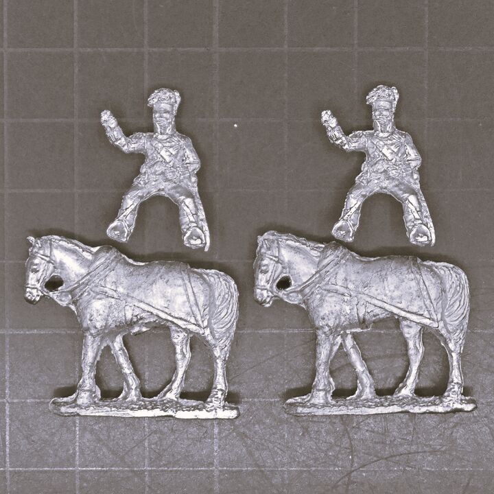 Newline Designs, Napoleonic - Mounted British Highland Infantry Colonels Newline Designs, Napoleonic - Mounted British Highland Infantry Colonels