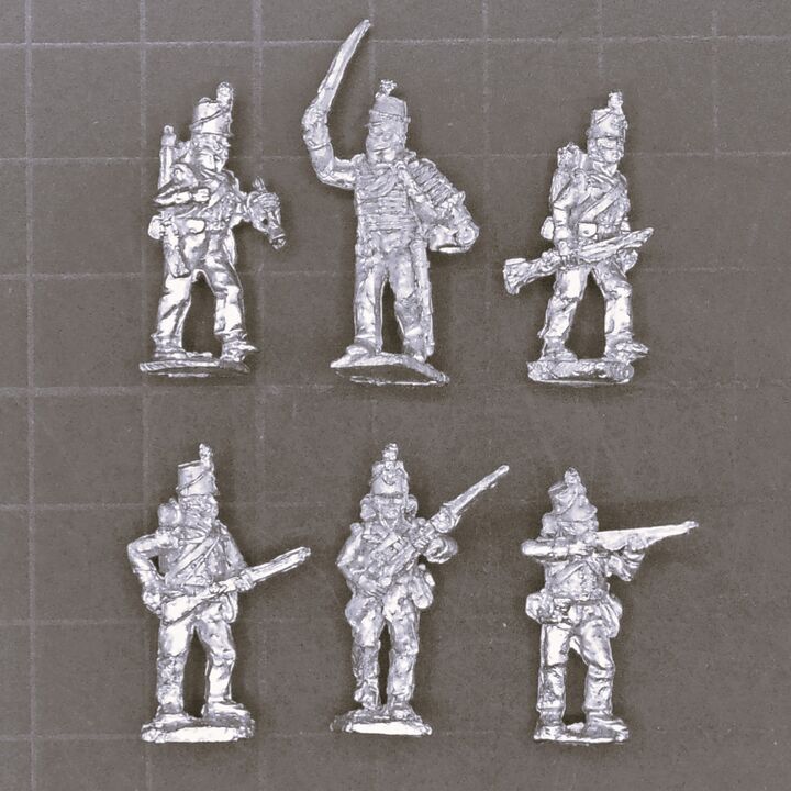 Newline Designs, Napoleonic - British Riflemen, Skirmishing
