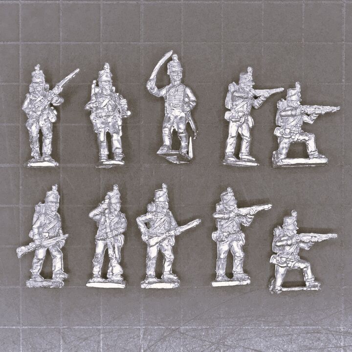 Newline Designs, Napoleonic - British Riflemen, Skirmishing