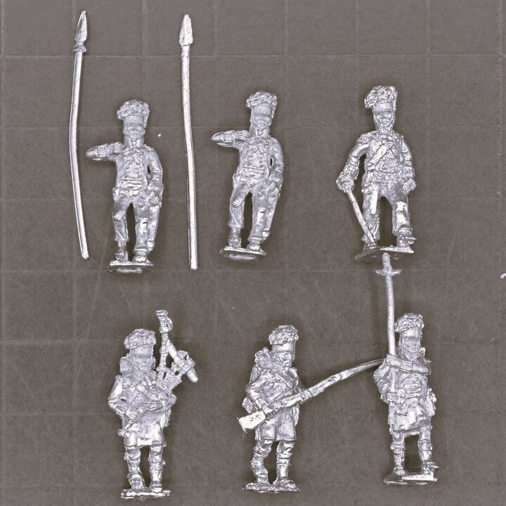 Newline Designs, Napoleonic - British Highland Infantry Command