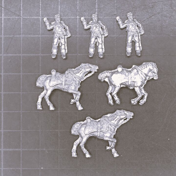 Newline Designs, Napoleonic - British Light Cavalry Casualties Newline Designs, Napoleonic - British Light Cavalry Casualties