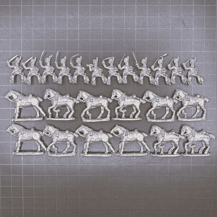 Newline Designs, Napoleonic - British 'Scots Greys' Dragoons Unit