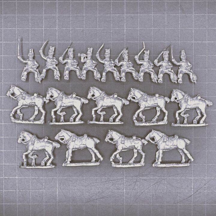 Newline Designs, Napoleonic - British Household Cavalry Unit