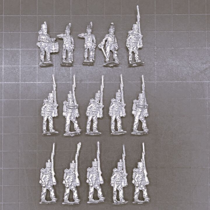 Newline Designs, Napoleonic - British Line Infantry Unit in Stovepipe Shakos
