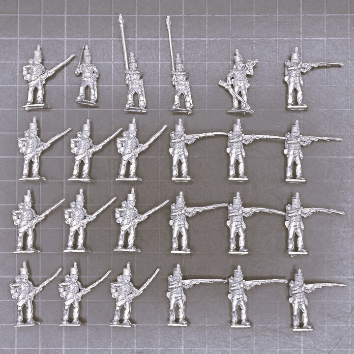 Newline Designs, Napoleonic - British Light Infantry Unit in Stovepipe Shakos
