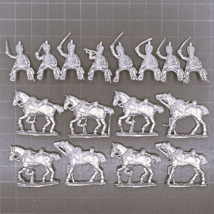 Newline Designs, Napoleonic - British Hussar Unit in Busbies