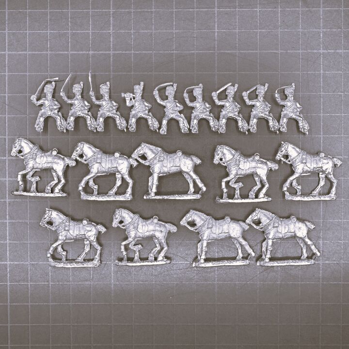 Newline Designs, Napoleonic - British 'Scots Greys' Dragoons Unit