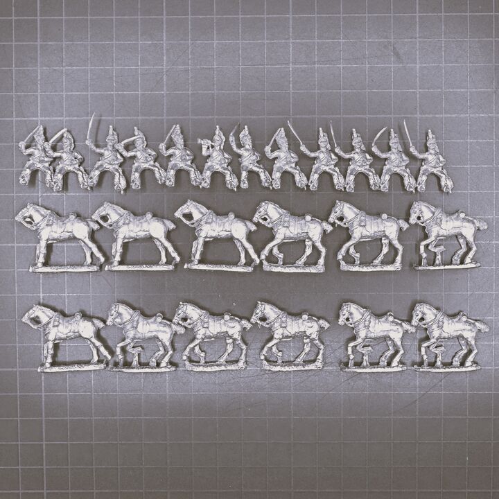 Newline Designs, Napoleonic - Later British Dragoons Unit