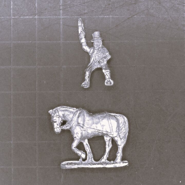 Newline Designs, Napoleonic - Mounted British General - Picton