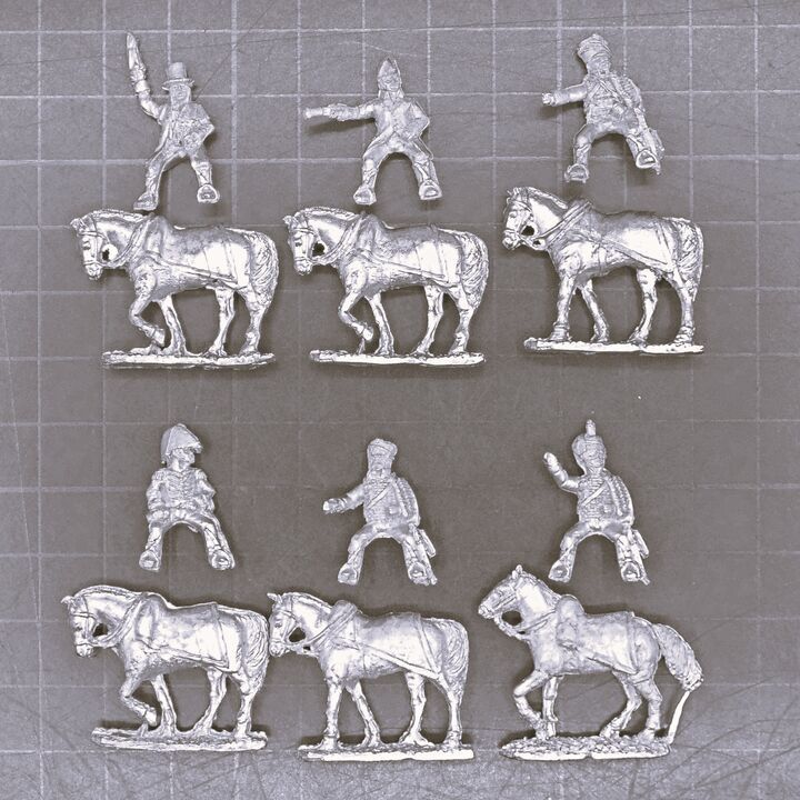 Newline Designs, Napoleonic - Mounted British Army High Command Group