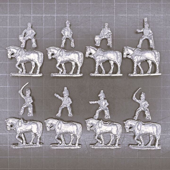 Newline Designs, Napoleonic - Mounted British Waterloo Generals
