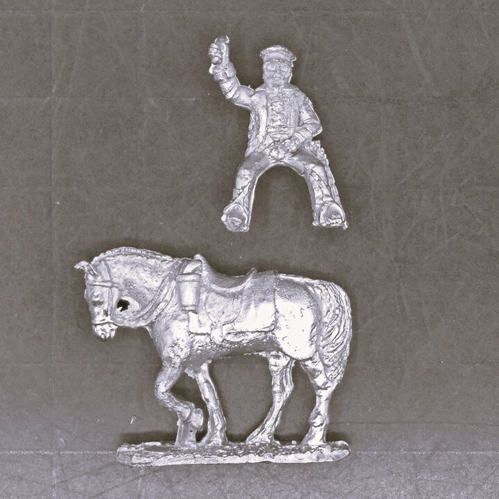 Newline Designs, Napoleonic - Mounted Prussian Commander in Chief - Blucher