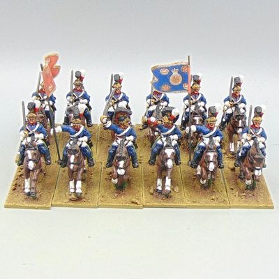 Grade D - Front Rank Miniatures - Napoleonic - British Light Dragoon Unit Grade D - Front Rank Miniatures - Napoleonic - British Light Dragoon Unit
