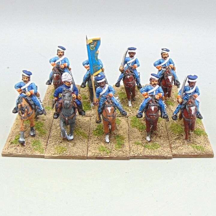 Grade C - Wargames Foundry - Indian Mutiny - Loyal Bengal Light Cavalry
