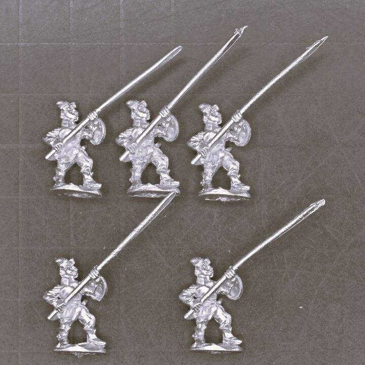 Museum Miniatures, Islamic: Unarmoured Persian Spearmen