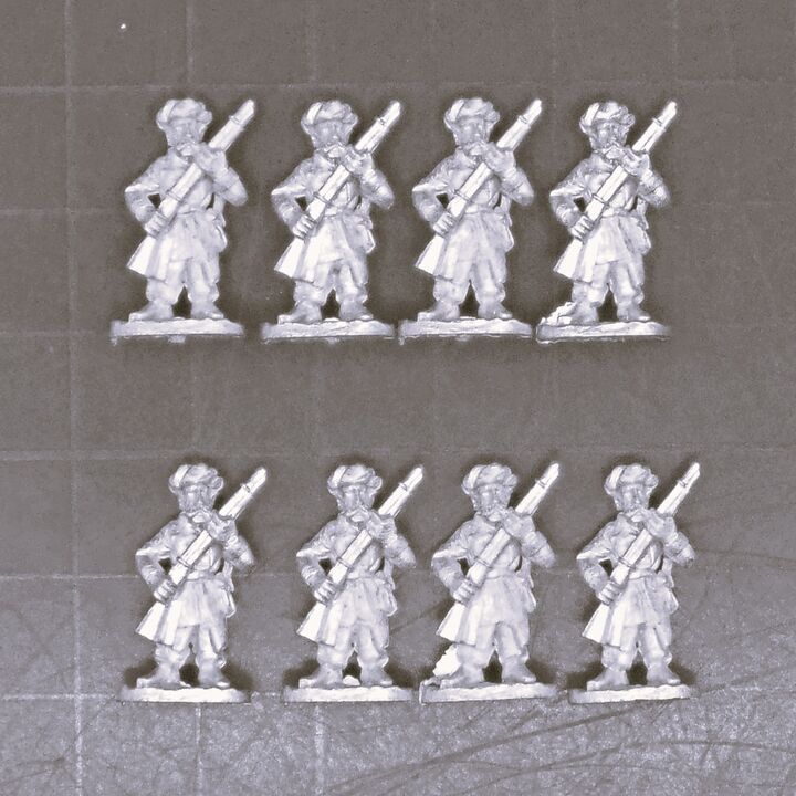 Museum Miniatures, Islamic: Persian City Rabble Arquebusiers