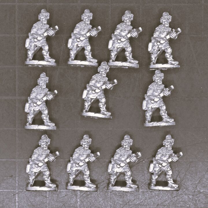 Museum Miniatures, Mongols: Persian Crossbowmen