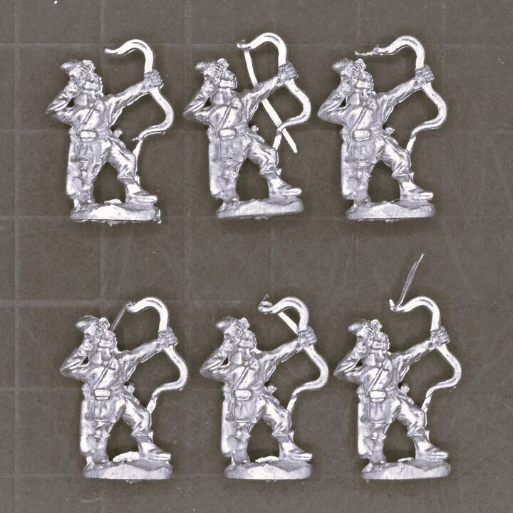 Museum Miniatures, Mongols: Persian Archers