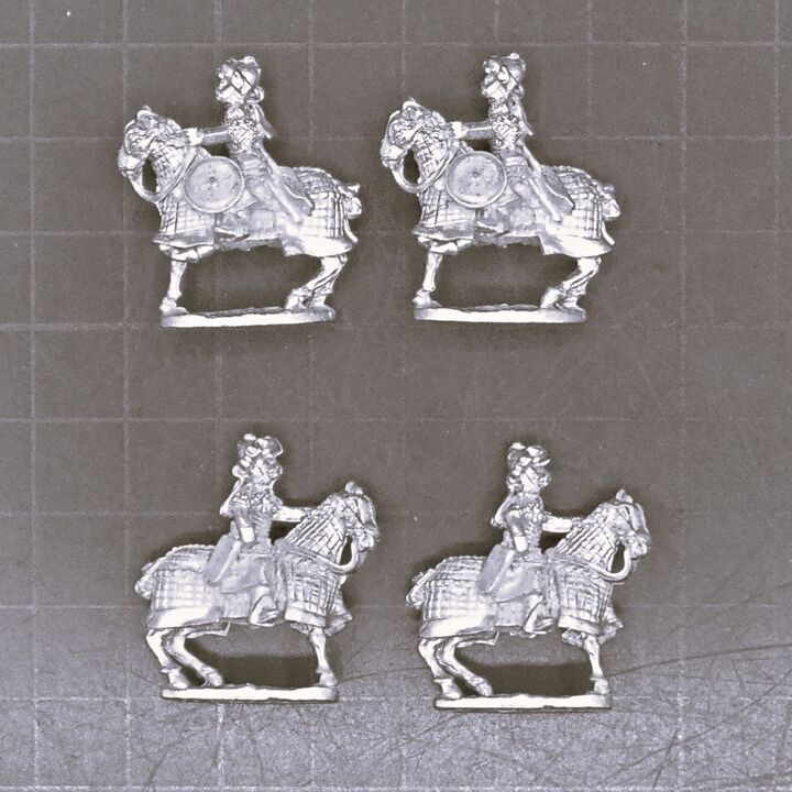 Museum Miniatures, Mameluk: Armoured Cavalry