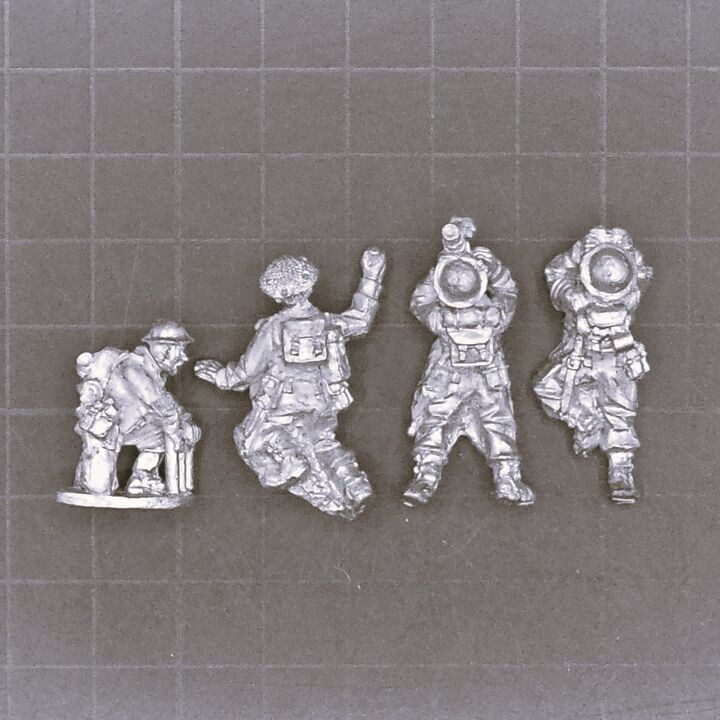 Warlord Games, WW2: British 'BEF' 2" Mortar Team