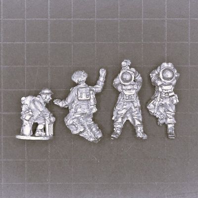Warlord Games, WW2: British 'BEF' 2 Warlord Games, WW2: British 'BEF' 2" Mortar Team