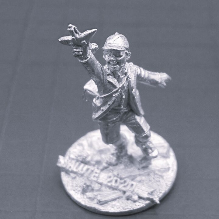 'Salute 2020 Wargames Show' - Limited Edition Figure