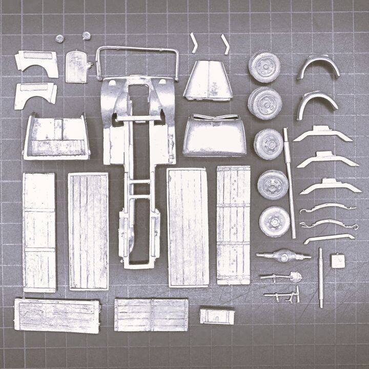 Ebob Miniatures, WW2: German Opel Blitz Truck