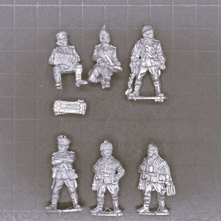 Black Tree Design, WW2: Soviet Russian Campsite Vignette