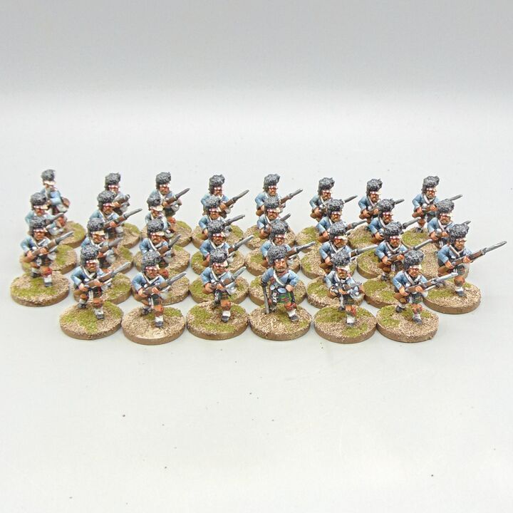 Grade B - Wargames Foundry - Indian Mutiny - British Highland Infantry