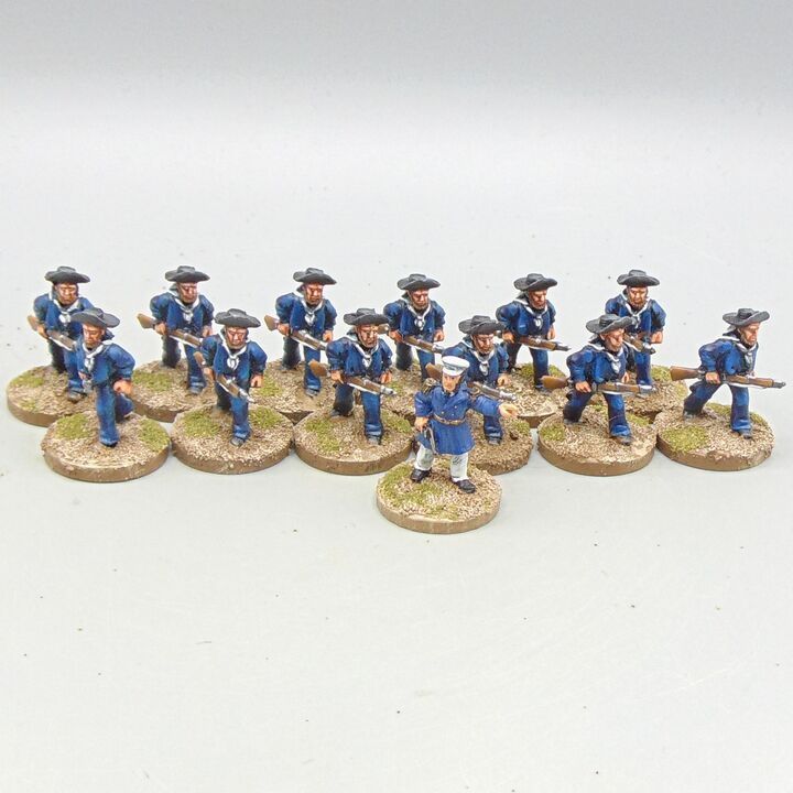 Grade B - Wargames Foundry - Indian Mutiny - British Naval Brigade